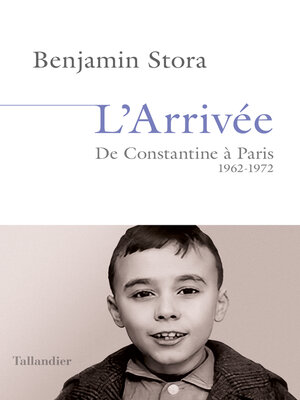 cover image of L'arrivée